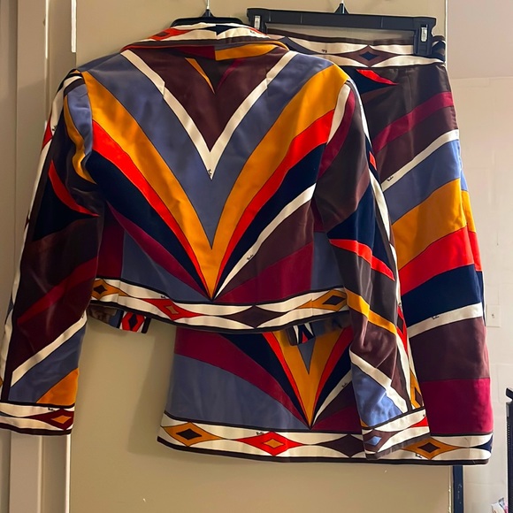 Emilio Pucci Dresses & Skirts - Vintage 60s-70s Emilio Pucci Two Piece Set